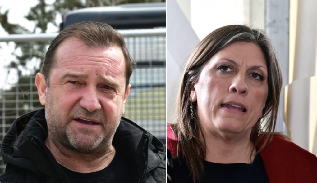 Διαψεύδει ο Πλακιάς την Κωνσταντοπούλου ότι αστυνομικοί άσκησαν βία στον Ρούτσι στη δίκη για τα Τέμπη: Ήμουν εκεί, μη λες ψέματα!