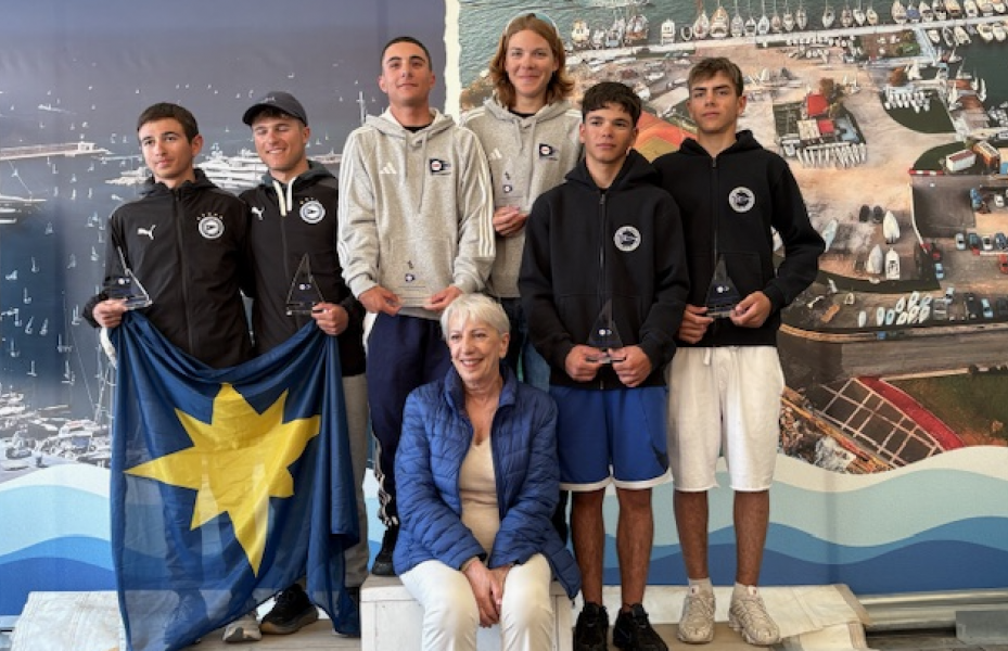 Η εθνική ομάδα της κατηγορίας 420