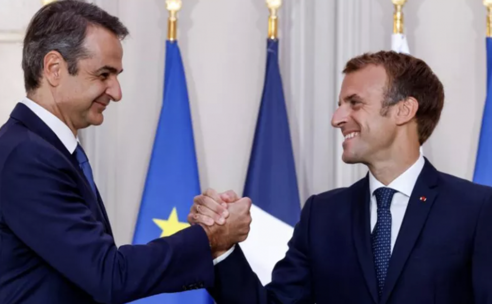 Στις 24 και 25 Απριλίου η επίσκεψη του Εμανουέλ Μακρόν στην Αθήνα