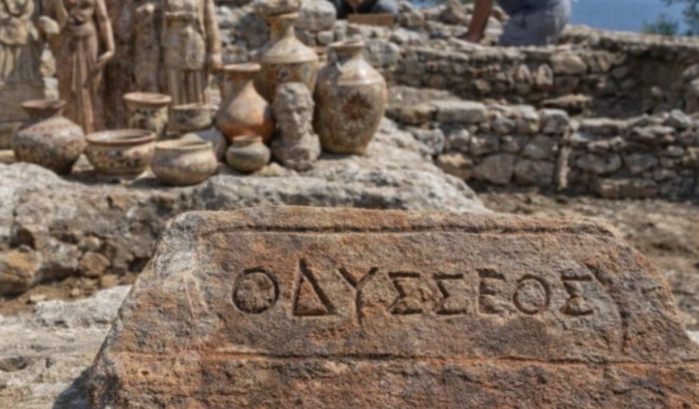 Σπουδαία ανακάλυψη στην Ιθάκη: Εντοπίστηκε αρχαίο ιερό αφιερωμένο στον Οδυσσέα