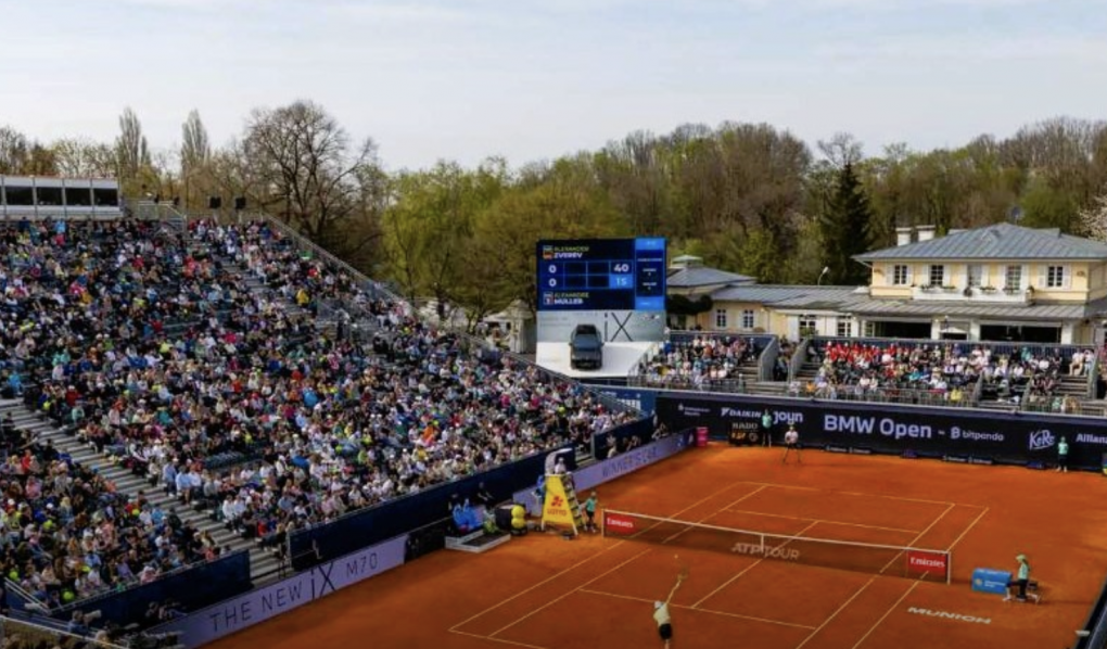 Μαροζάν o αντίπαλος του Τσιτσιπάς στο BMW