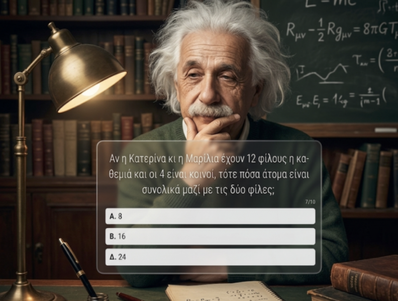 Οι πολύ έξυπνοι κάνουν 8/10: Μήπως ανήκεις στους σούπερ ευφυείς που μπορούν το 10/10 σε αυτό το τεστ IQ;