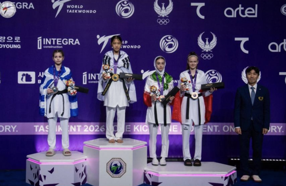 «Ασημένια» η Καλογήρου στο Παγκόσμιο Ταεκβοντό Νεανίδων