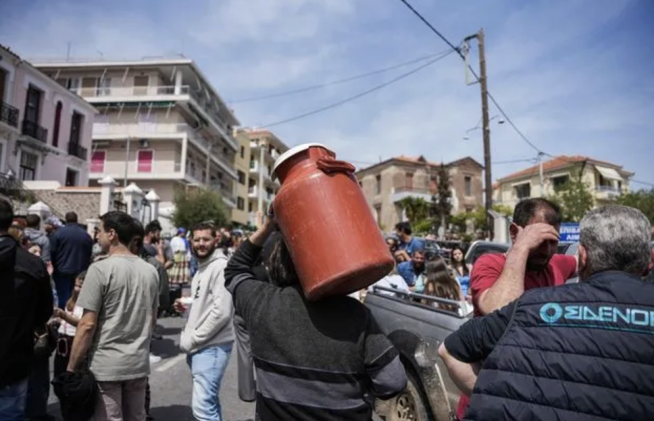 Μυτιλήνη: Συνεχίζουν τις διαμαρτυρίες οι κτηνοτρόφοι – Τα αιτήματα των τυροκόμων