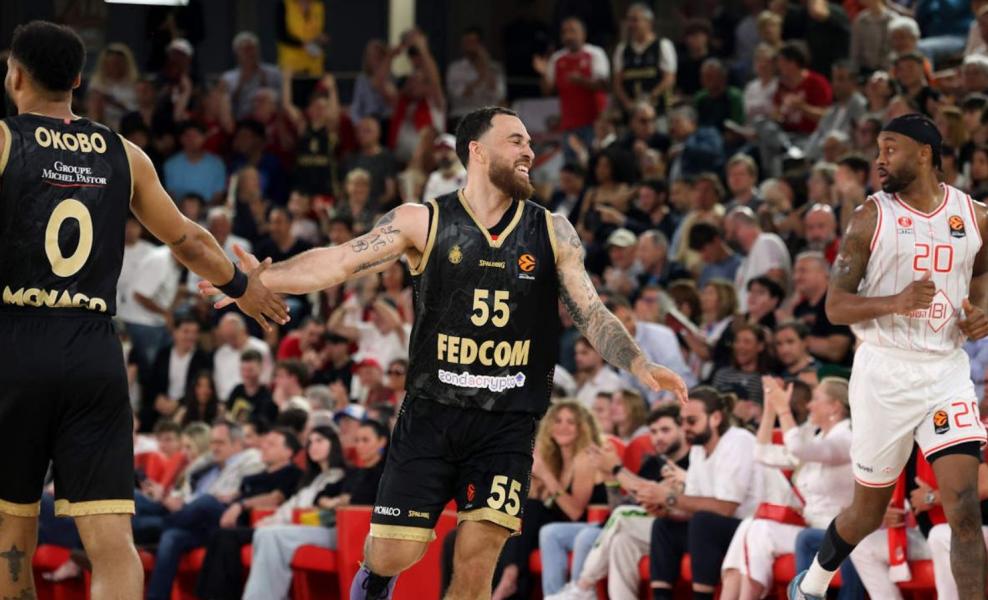 Μονακό - Χάποελ Τελ Αβίβ 105-85