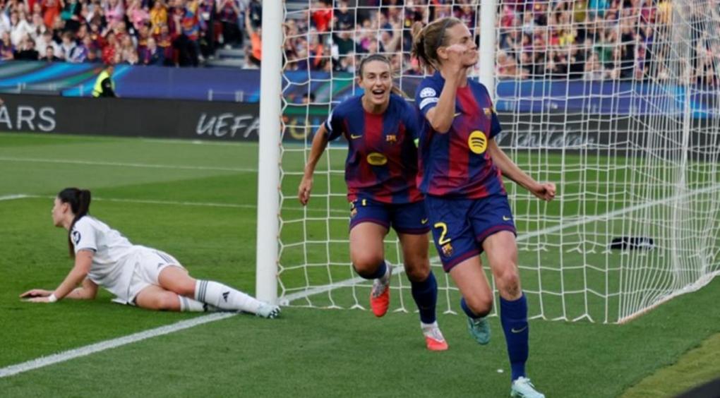 Καταιγιστική Μπαρτσελόνα: Διέλυσε ξανά τη Ρεάλ με 6-0 και προκρίθηκε στα ημιτελικά