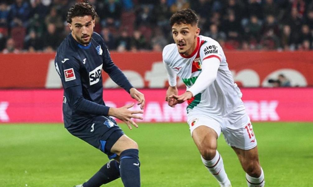 Η Άουγκσμπουργκ «φρέναρε» τη Χόφενχαϊμ με βασικό τον Γιαννούλη