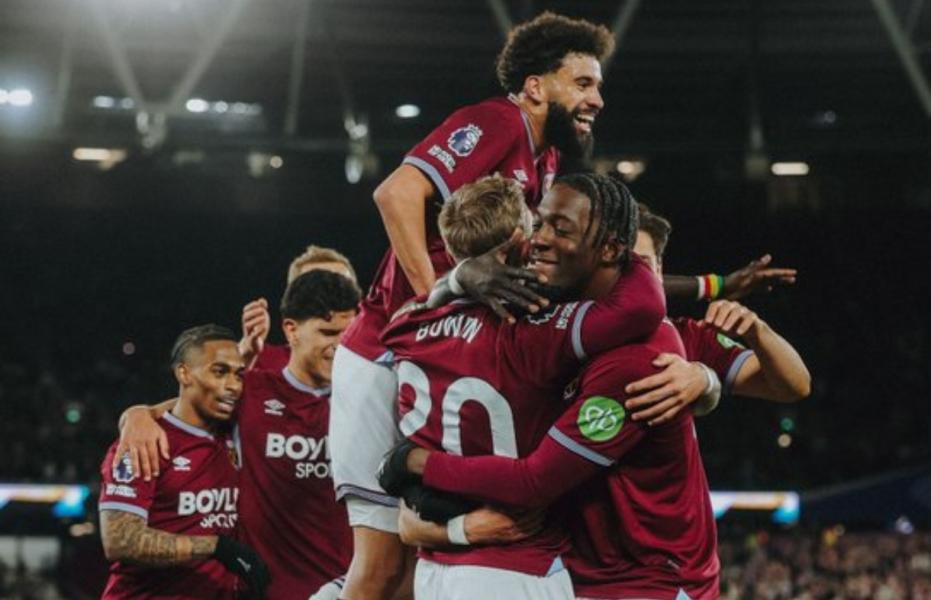 Με σούπερ Μαυροπάνο η Γουέστ Χαμ νίκησε την Γουλβς και έστειλε την Τότεναμ στην επικίνδυνη ζώνη