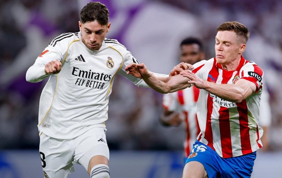 Νέα απώλεια για τη Ρεάλ, «κόλλησε» στο 1-1 με τη Ζιρόνα