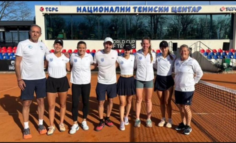 Αήττητη η Εθνική τένις γυναικών και έτοιμη για την άνοδο