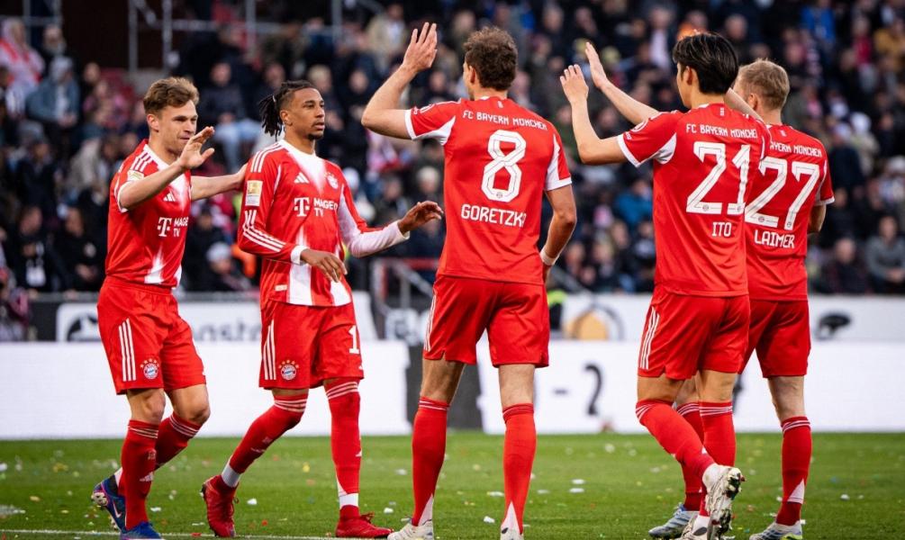 Ζανκτ Πάουλι - Μπάγερν Μονάχου 0-5