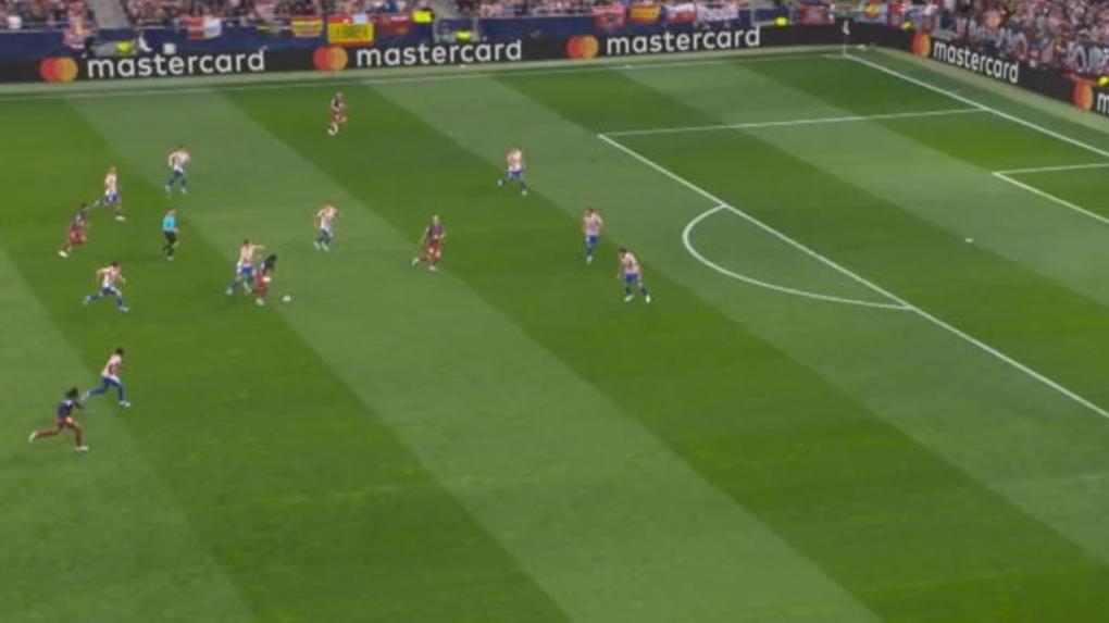 Οι καλύτερες στιγμές από τη νίκη - πρόκριση της Μπαρτσελόνα εναντίον της Ατλέτικο (vid)