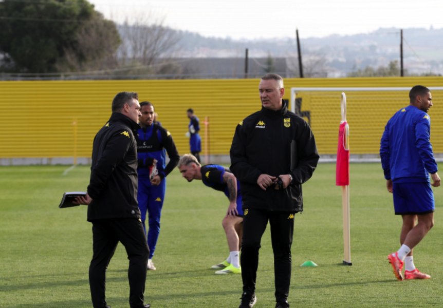 Άρης: Προπόνηση δίχως απρόοπτα