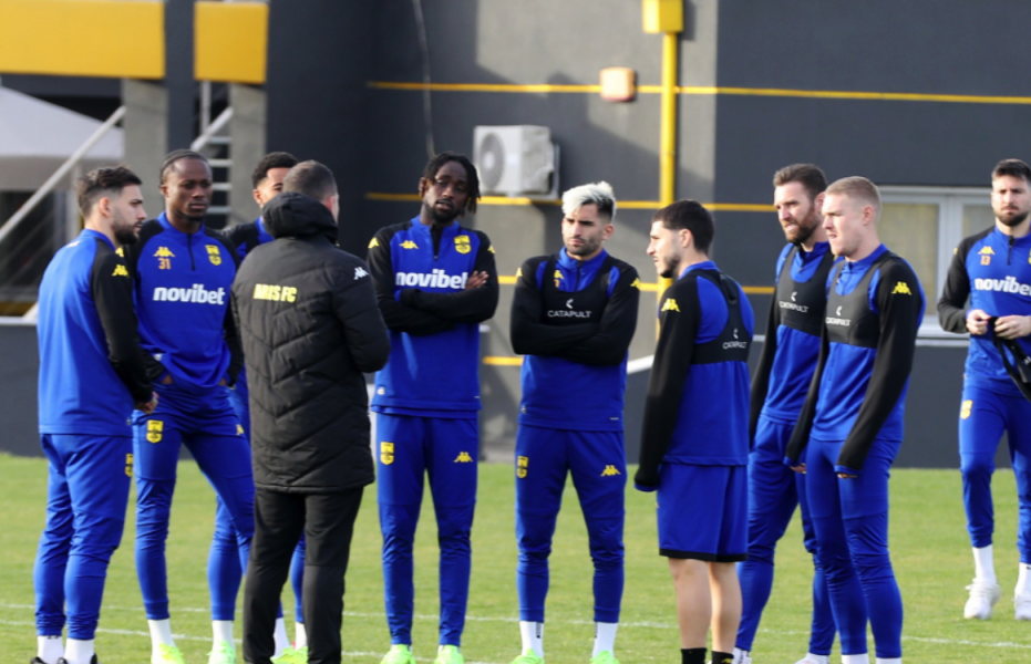 Άρης: Ατομικό για Γένσεν και Γαλανόπουλο