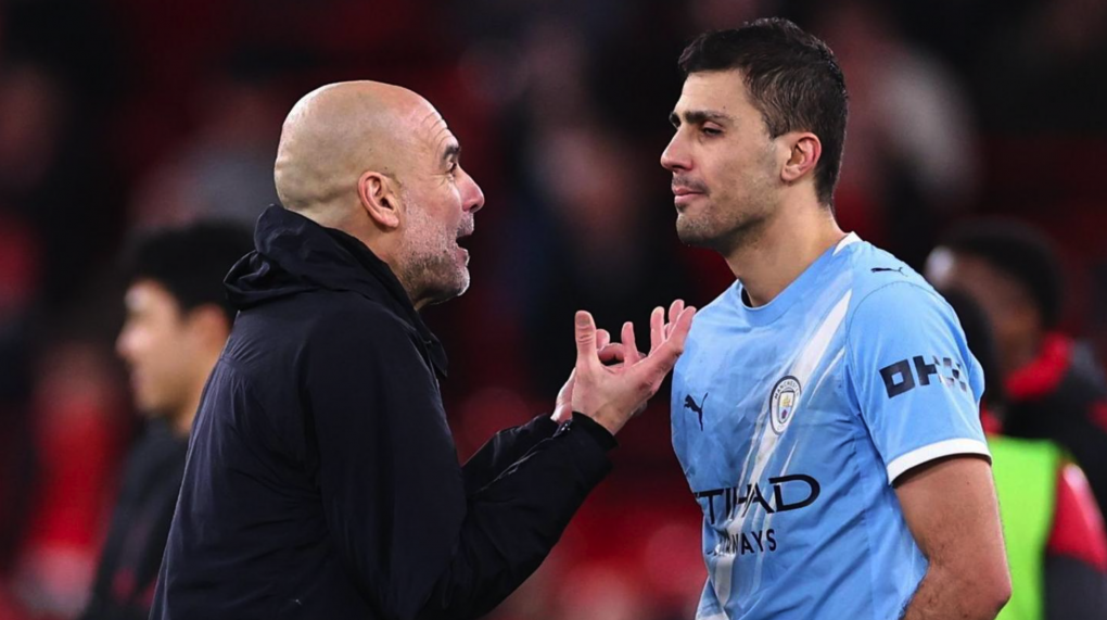 Γκουαρδιόλα: «Αν o Ρόδρι θέλει να πάει στη Ρεάλ Μαδρίτης, δεν θα τον σταματήσουμε»