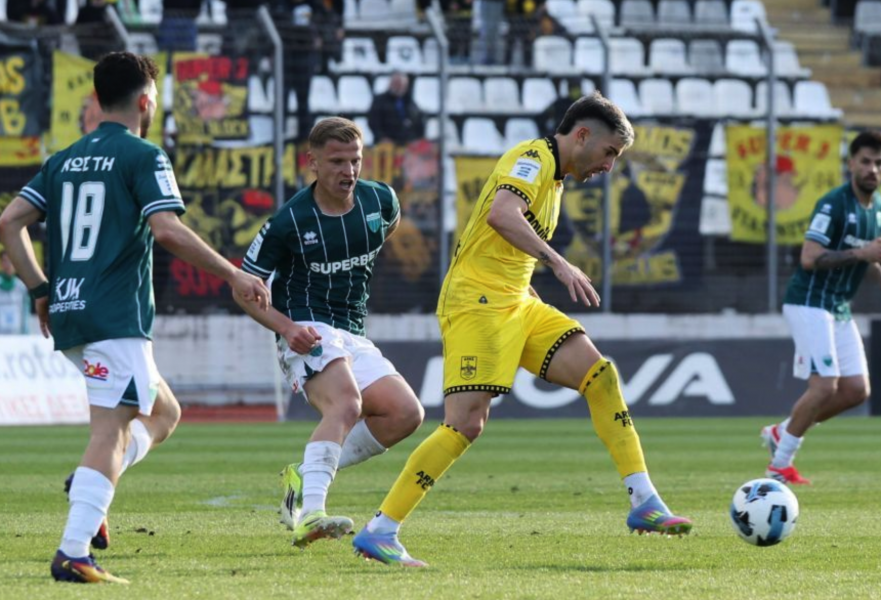 Λεβαδειακός - Άρης 1-1