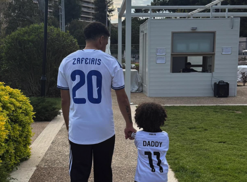 Τάισον σε mood… Πάσχα, Ζαφείρη και Αργυρού (pics)