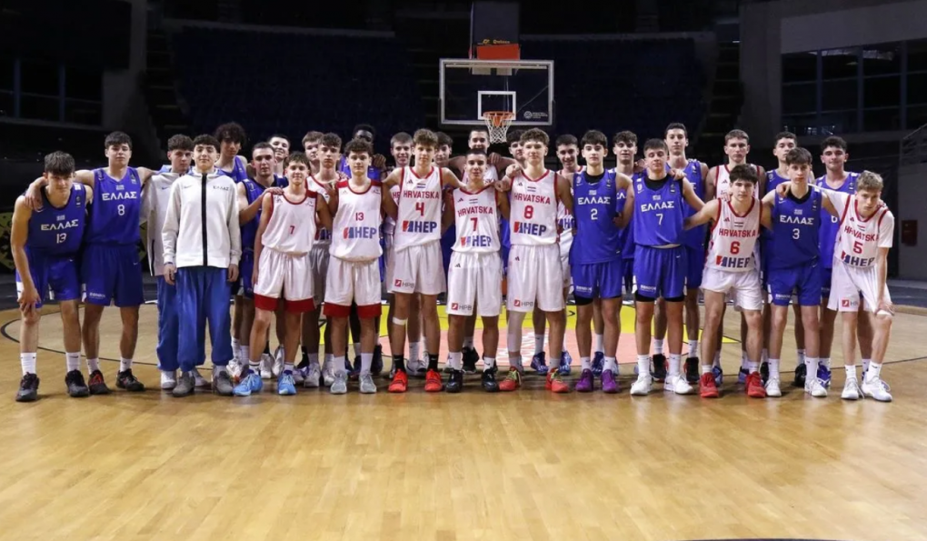 Εθνική Παμπαίδων: Φιλικά με την Κροατία