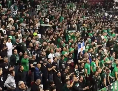 Πράσινη απόβαση: Με 6.500 κόσμο στη Σόφια ο Παναθηναϊκός! (vids)