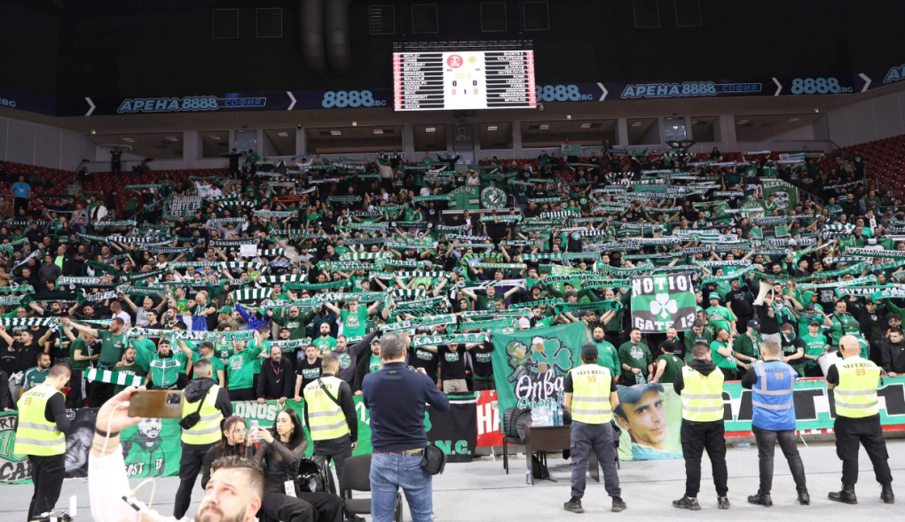 Παναθηναϊκός σε κόσμο: «Όπου πάμε νιώθουμε σαν το σπίτι μας, ευχαριστούμε»