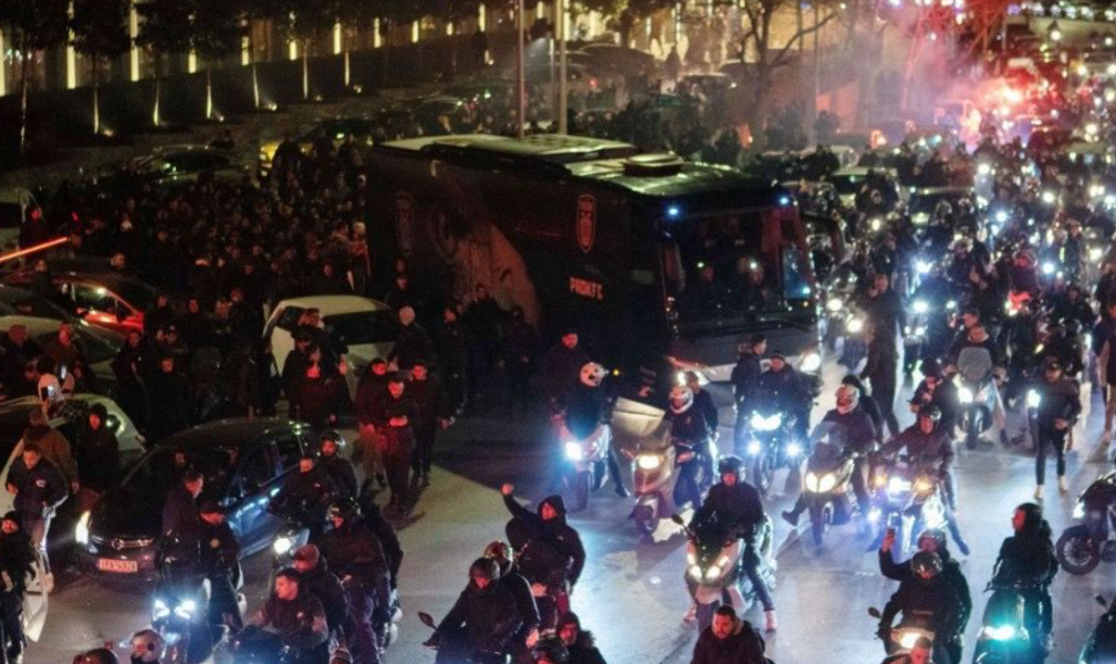 Στις επάλξεις ο κόσμος του ΠΑΟΚ: Ραντεβού στο Μακεδονία Παλλάς πριν το ντέρμπι!