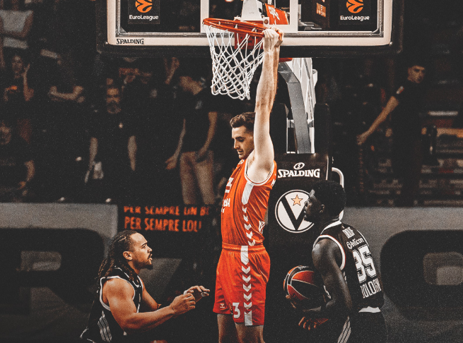 Βίρτους Μπολόνια - Βαλένθια 81-94