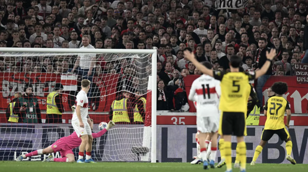 Στουτγκάρδη - Μπορούσια Ντόρτμουντ 0-2 (vid)