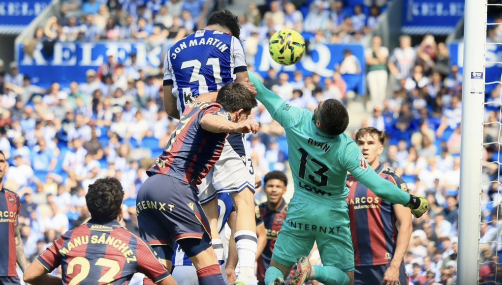 Ρεάλ Σοσιεδάδ - Λεβάντε 2-0 (vid)