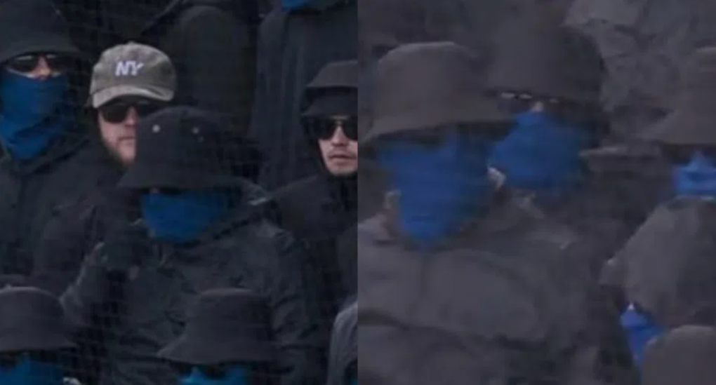 Τρομερά πράγματα στο Γκόου Αχεντ Ιγκλς - Τσβόλε: Καθυστέρησε 90' η έναρξη λόγω κουκουλοφόρων στις κερκίδες (pics & vid)