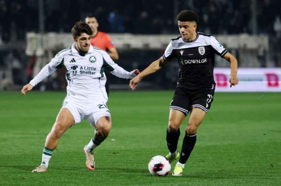 Live: ΠΑΟΚ - Παναθηναϊκός