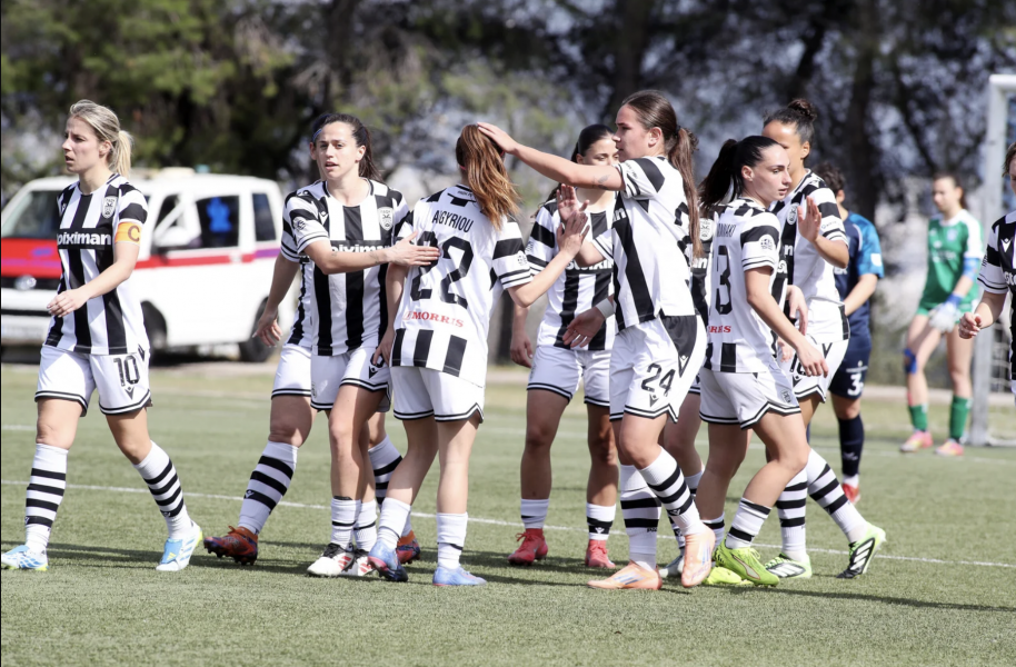 Κηφισιά - ΠΑΟΚ 0-5