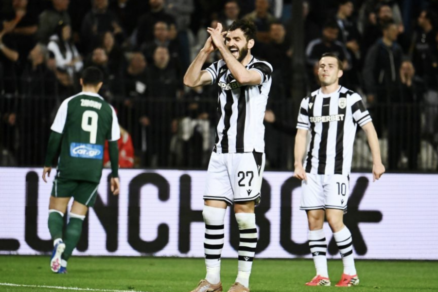 ΠΑΟΚ - Παναθηναϊκός 0-0
