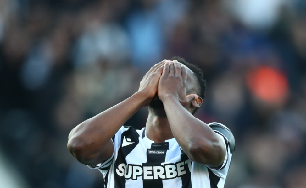 ΠΑΟΚ: Το black out μπροστά, τον κρατά πίσω