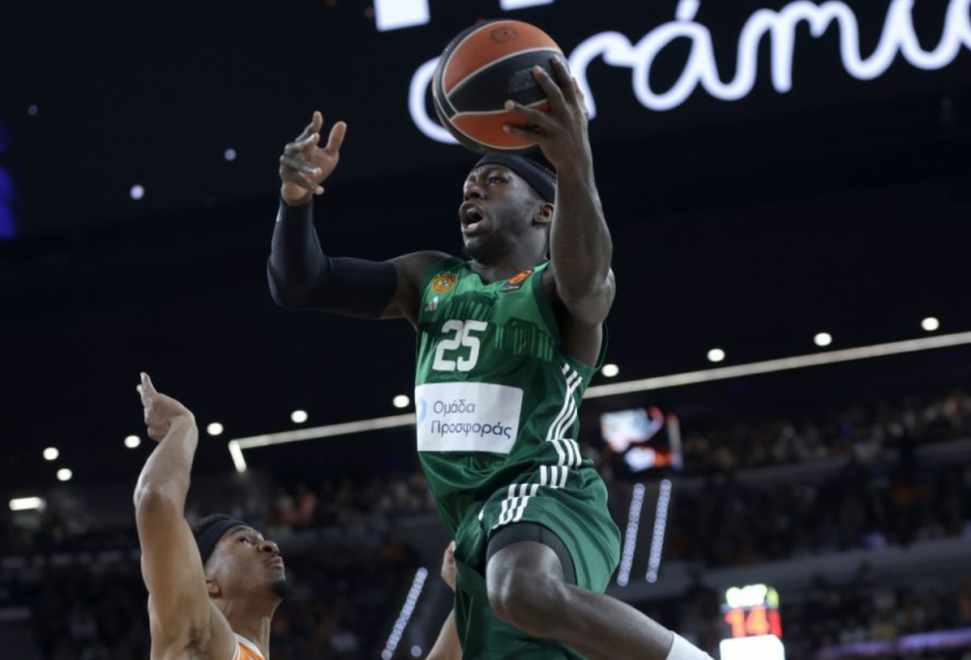 Η κριτική των παικτών του Παναθηναϊκού: Κατώτερος των περιστάσεων ο Ναν, έχασαν όλοι τις προσωπικές μάχες σε άμυνα και ριμπάουντ