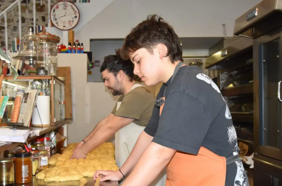 Μυτιλήνη: Το ξεχωριστό τσουρέκι ζαχαροπλαστείου και η άγνωστη ιστορία της συνταγής του