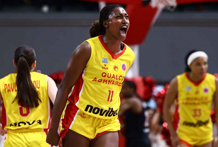 Τέλος από τον Αθηναϊκό η Μίλερ πριν τους τελικούς λόγω WNBA