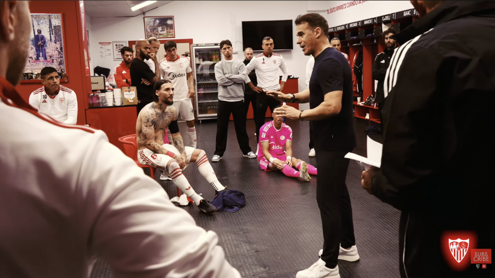 Το ξέσπασμα του Γκαρθία Πλάθα στο ημίχρονο: Η ομιλία που «ξύπνησε» τη Σεβίλλη στη νίκη επί της Ατλέτικο (vid)