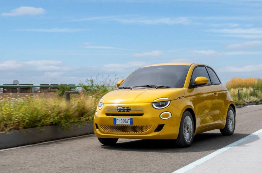 Διαθέσιμο το νέο FIAT 500 Hybrid