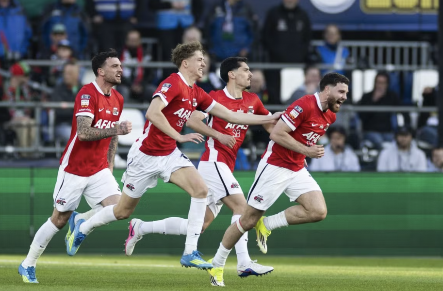 Κυπελλούχος Ολλανδίας η Άλκμααρ!