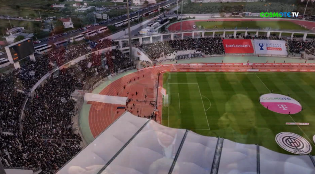 Φαντασμαγορική, «ασπρόμαυρη» και γιορτινή ατμόσφαιρα στο Πανθεσσαλικό (vid)