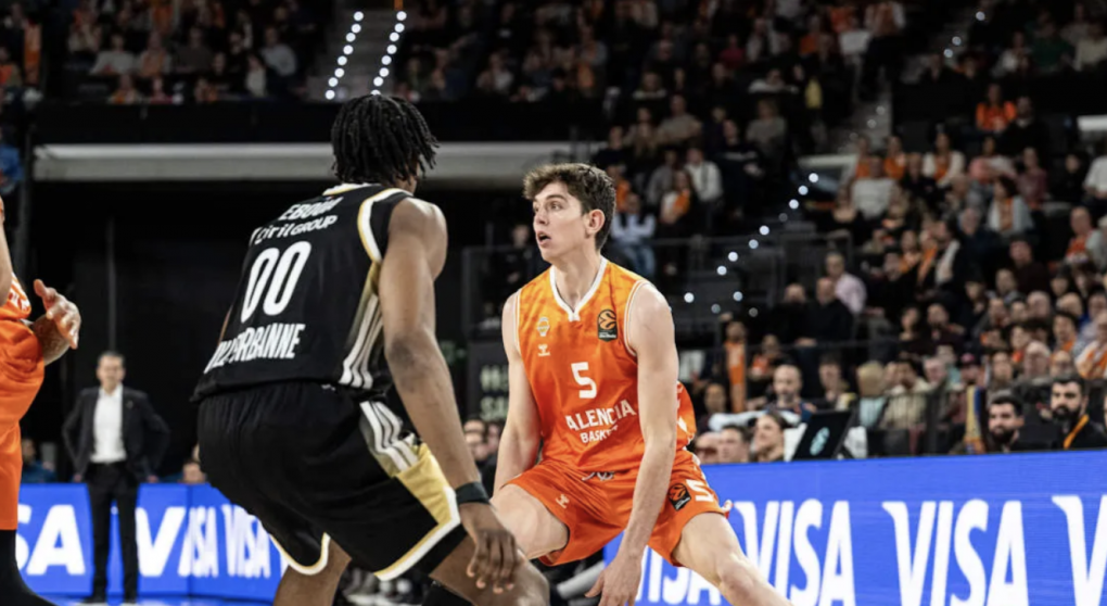 Βαλένθια: Ο Ντε Λαρέα δήλωσε συμμετοχή στο NBA Draft