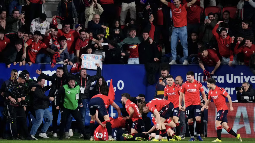 Οσασούνα - Σεβίλλη 2-1 (vid)