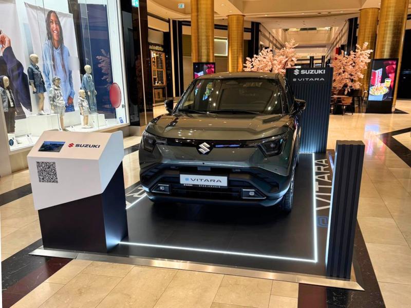 Εκεί θα δείτε το νέο Suzuki e VITARA