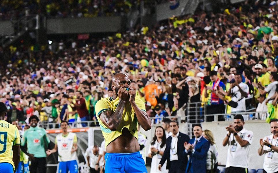 O... μπετατζής που έγινε σέντερ-φορ στη σελεσάο!