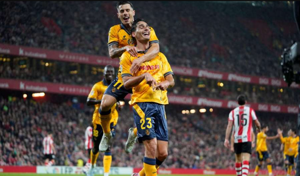 Διπλό τετράδας για την Βιγιαρεάλ στο Μπιλμπάο