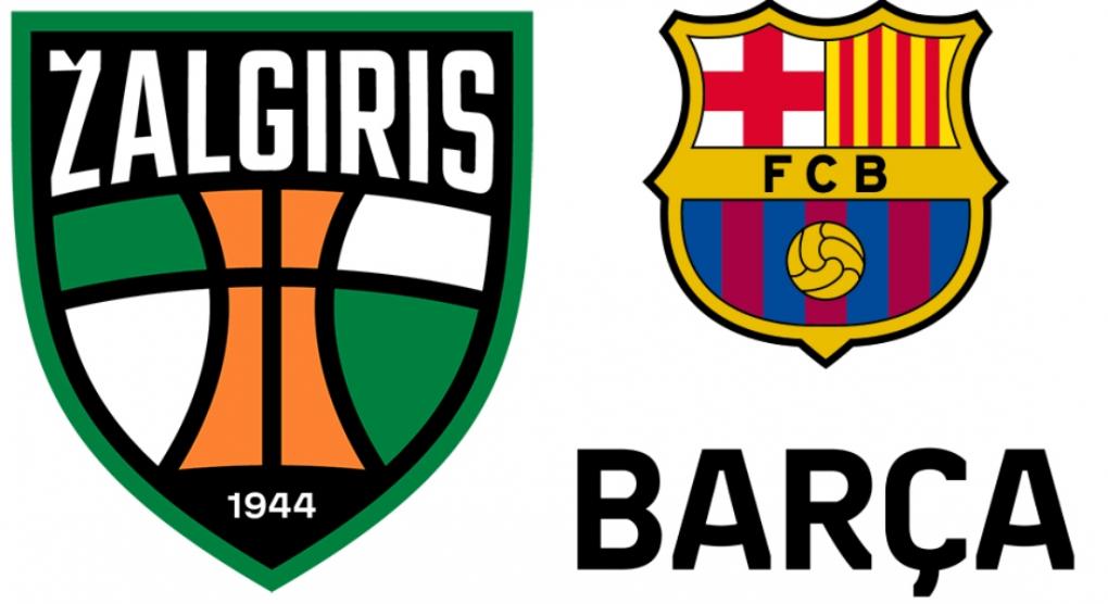 Ζαλγκίρις Κάουνας - Μπαρτσελόνα (Euroleague 2025-26)