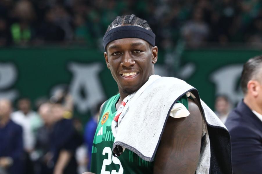 Παναθηναϊκός: Δεν συμμετείχε προληπτικά στην προπόνηση ο Ναν