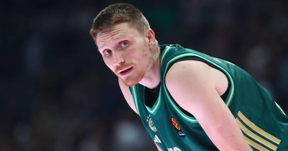 Παναθηναϊκός: Με Γκριγκόνις στην Πάτρα, εκτός του ελληνικού ρόστερ ο Όσμαν