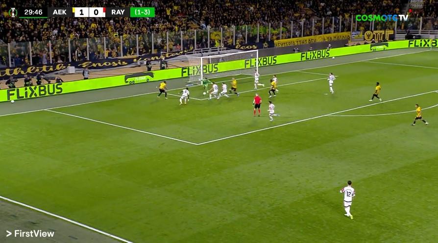 Νέα ευκαιρία της ΑΕΚ, δεν τα κατάφερε ο Κουτέσα (vid)