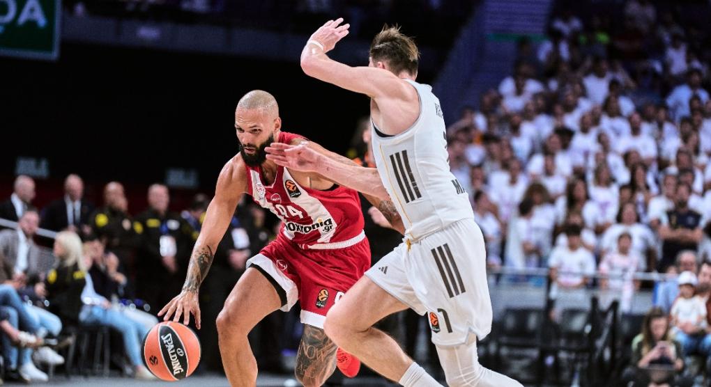 Live: Ολυμπιακός - Ρεάλ Μαδρίτης (Euroleague 2025-26)